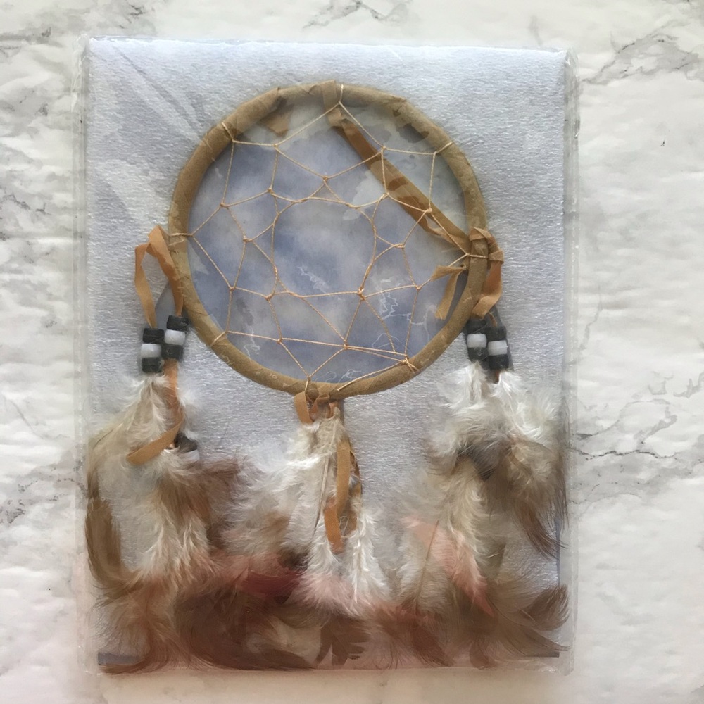 Dream Catcher with feathers NWT